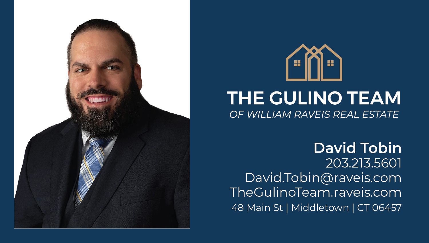 The Gulino Team sponsor advertisement